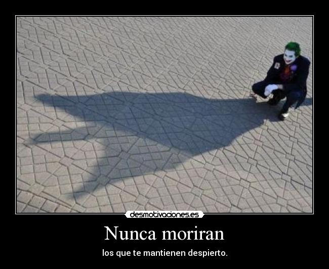 Nunca moriran - 