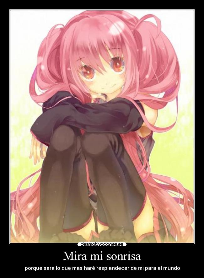 Mira mi sonrisa - 
