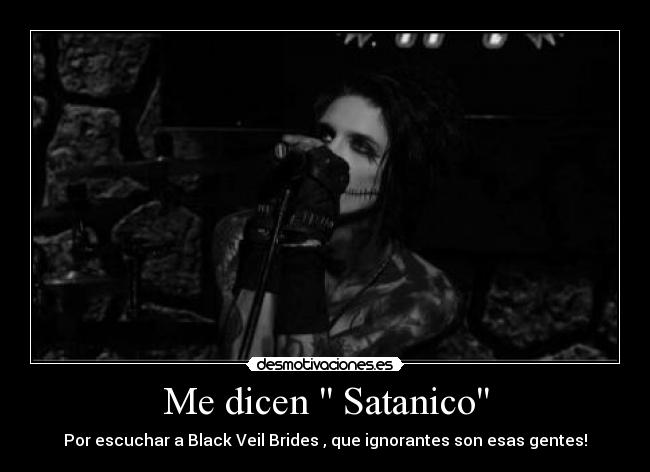Me dicen Satanico -