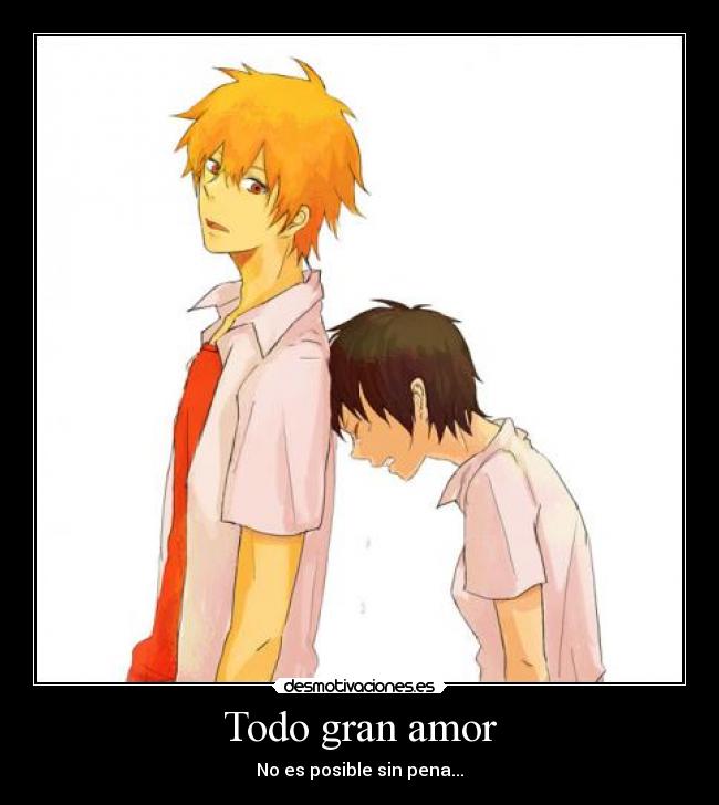 carteles amor sentimientos emociones frases anime motivaciones desmotivaciones desmotivaciones