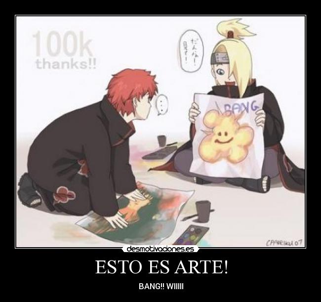 carteles arte naruto desmotivaciones