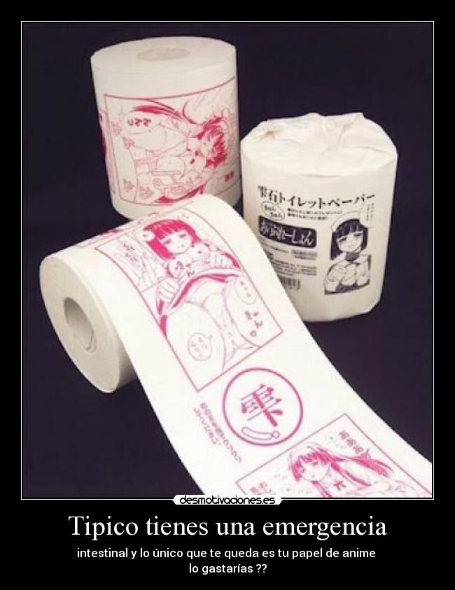 Tipico tienes una emergencia - 