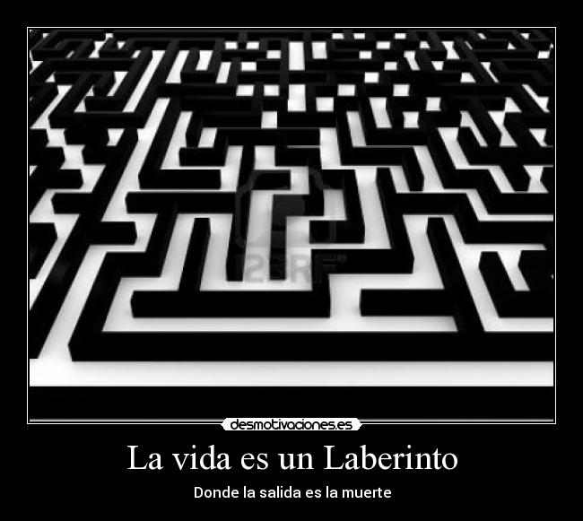La vida es un Laberinto -