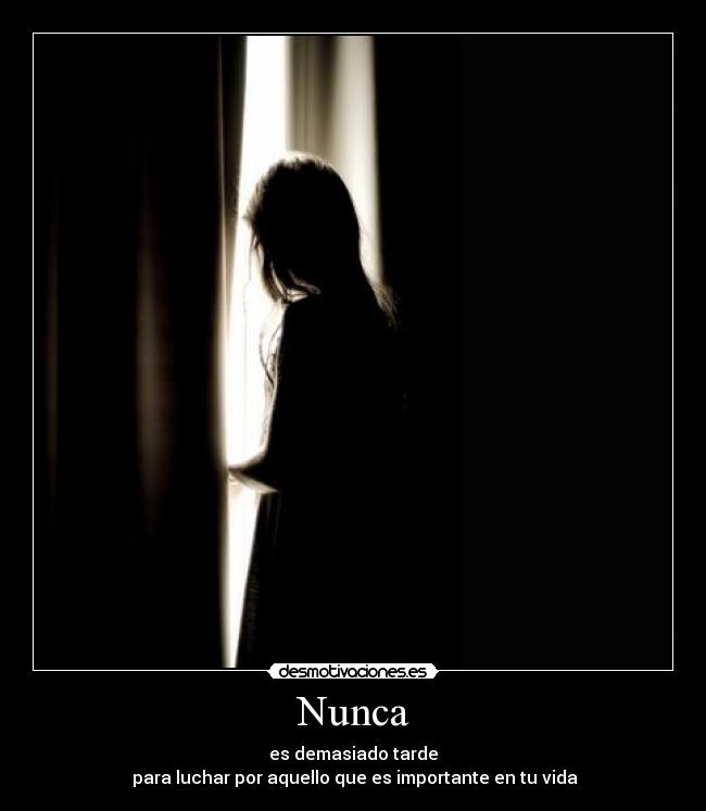 Nunca -