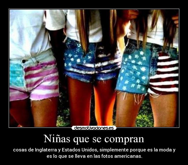 Niñas que se compran - 