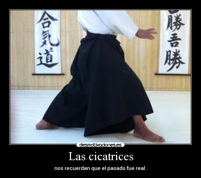 Las cicatrices - 