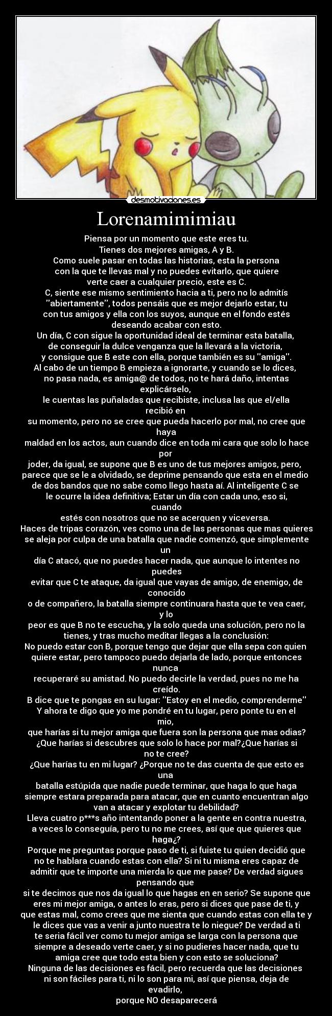 carteles solo pido que comprendas desmospain para lorenamimimiau espro que entiendas desmotivaciones