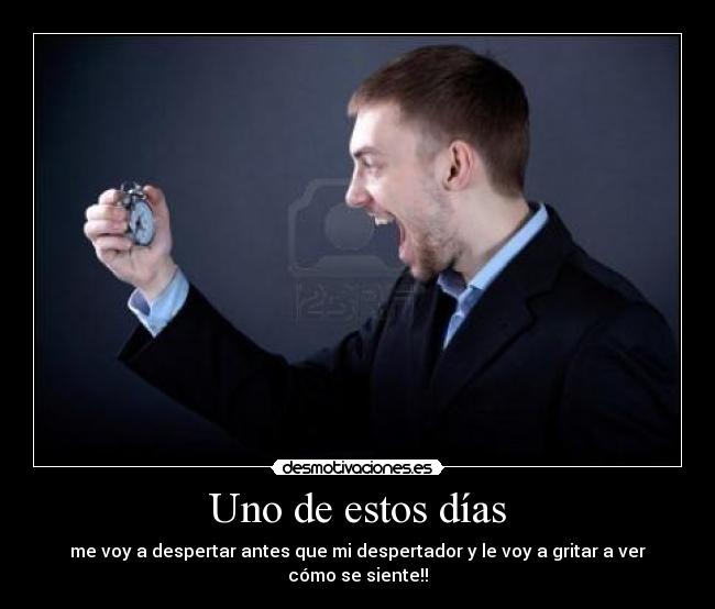 Uno de estos días -