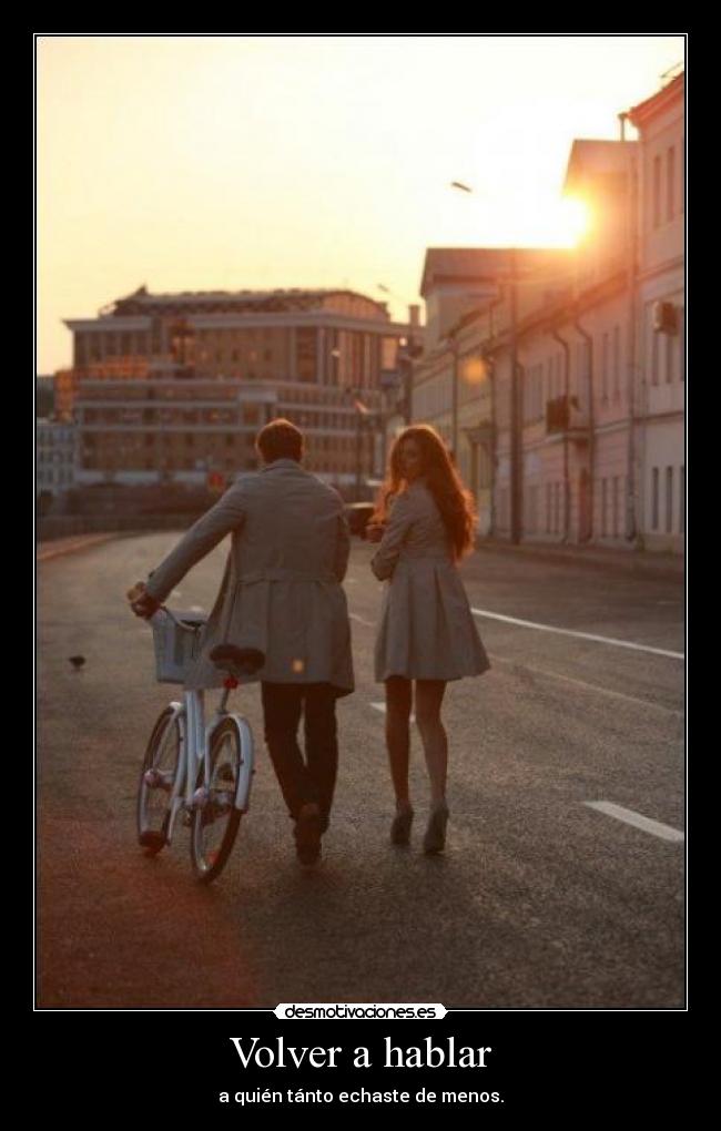Volver a hablar - 