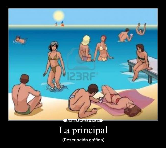 La principal - (Descripción gráfica)