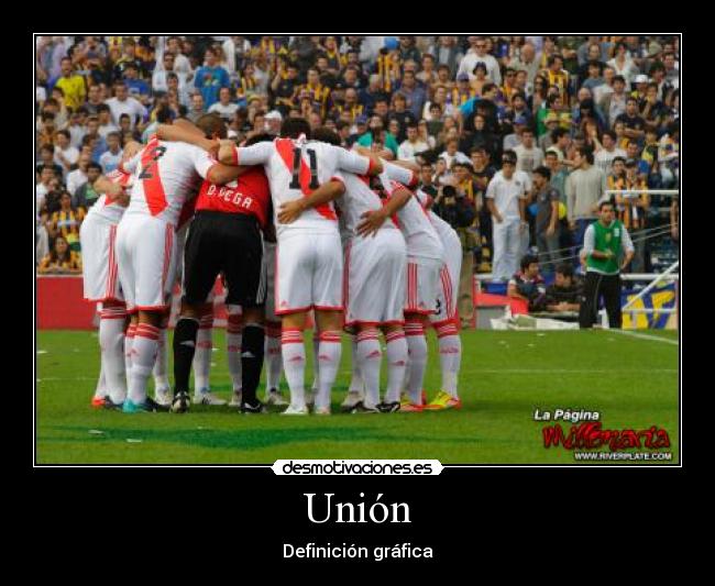 carteles river plate mas grande lejos desmotivaciones