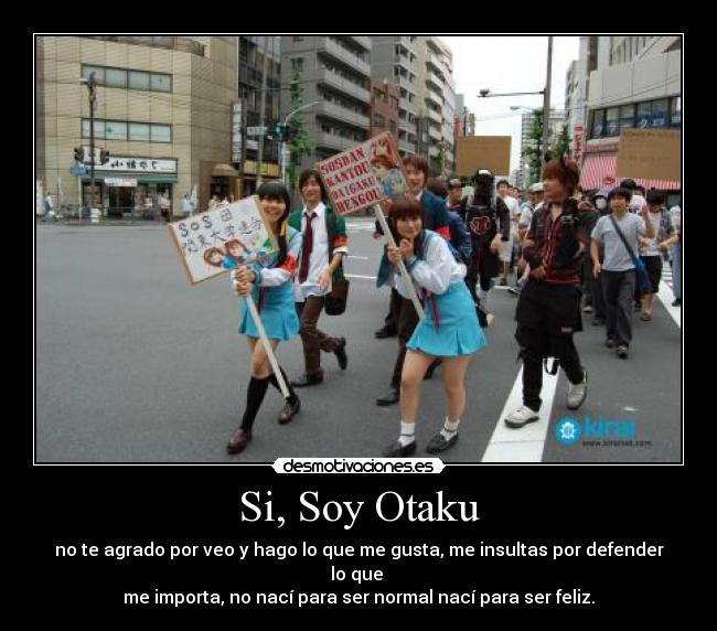 Si, Soy Otaku -