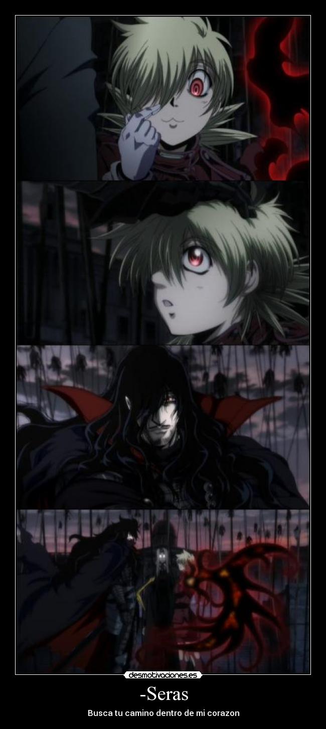 -Seras - Busca tu camino dentro de mi corazon