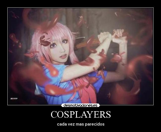 COSPLAYERS - cada vez mas parecidos