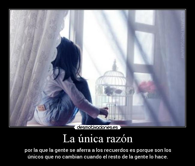 La única razón -