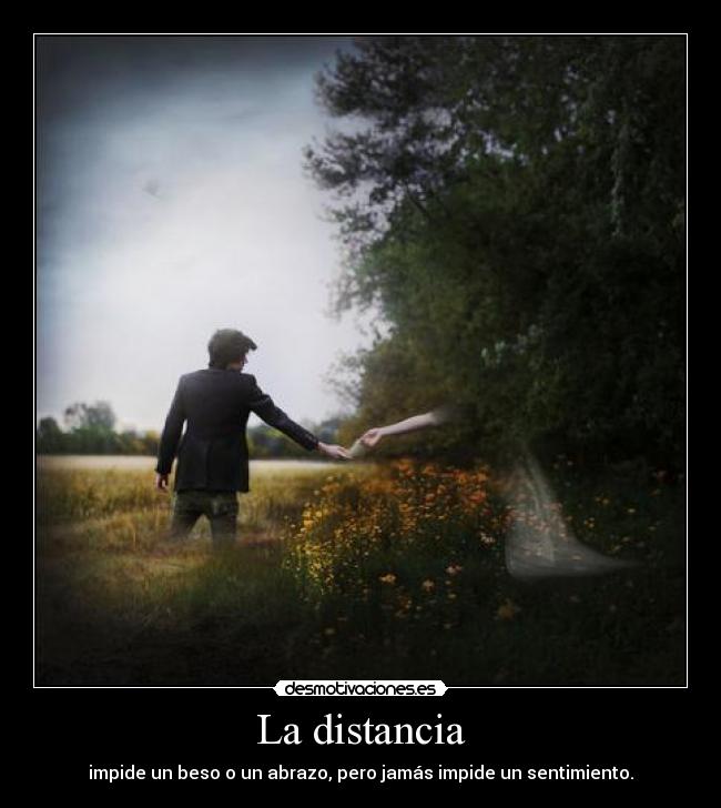 La distancia -