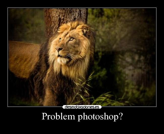 Problem photoshop? - 