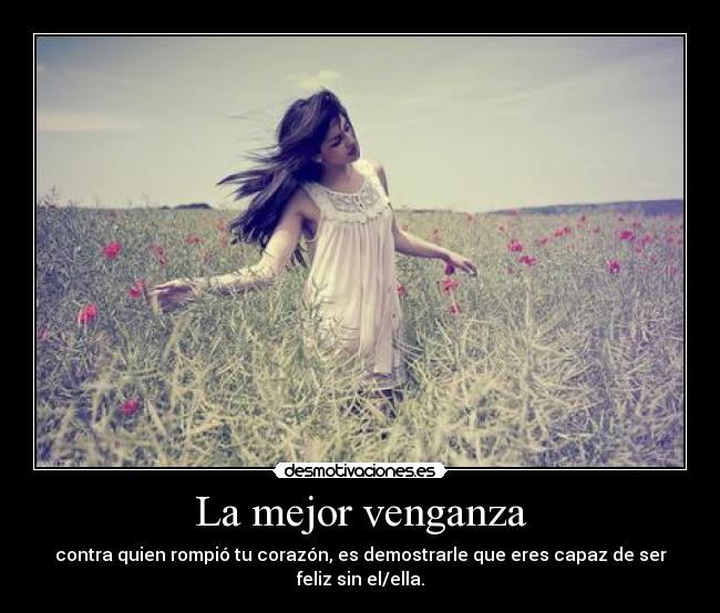 La mejor venganza -