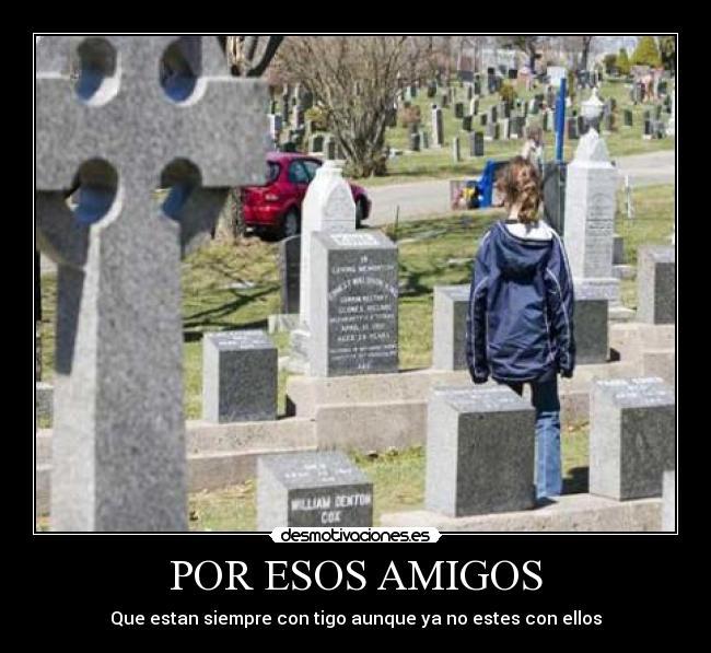 POR ESOS AMIGOS -