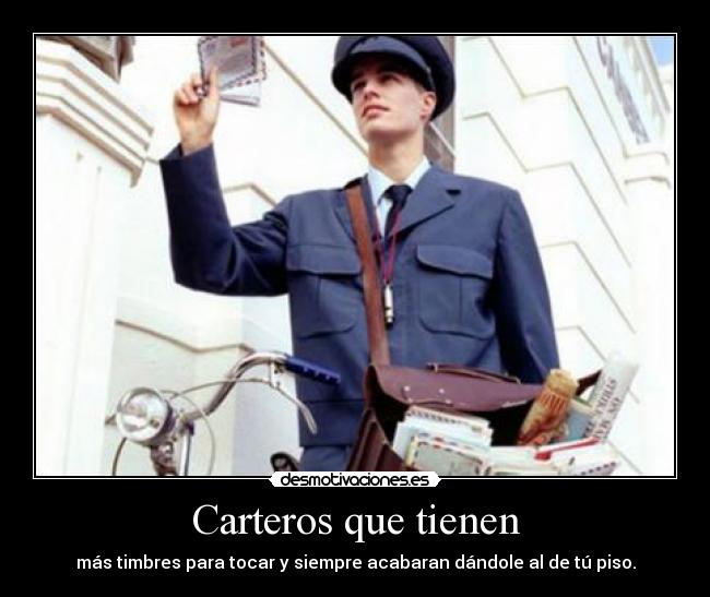 carteles carteros desmotivaciones