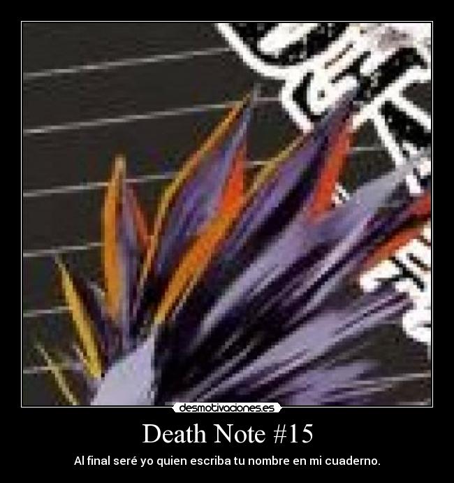 Death Note #15 -