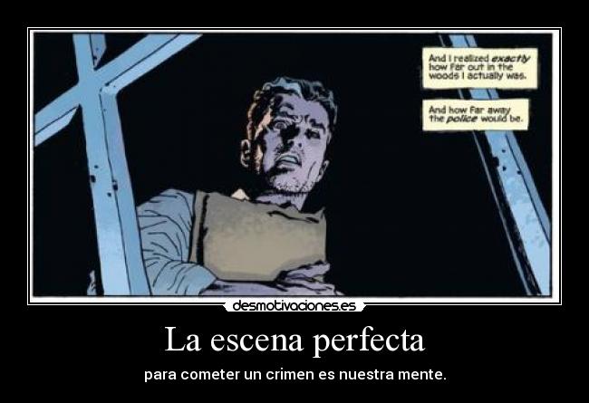 La escena perfecta - 