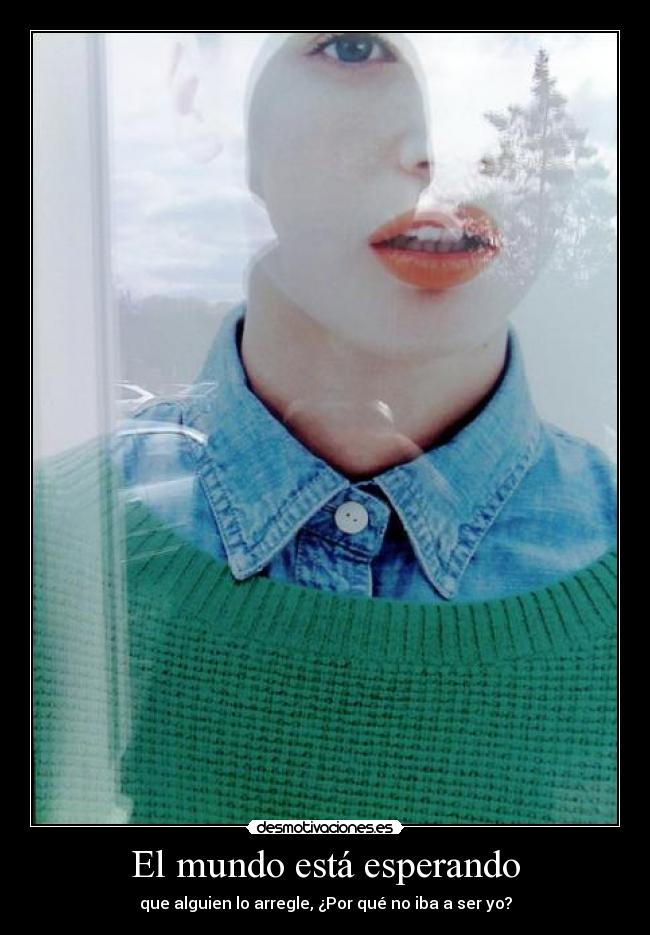 El mundo está esperando - 
