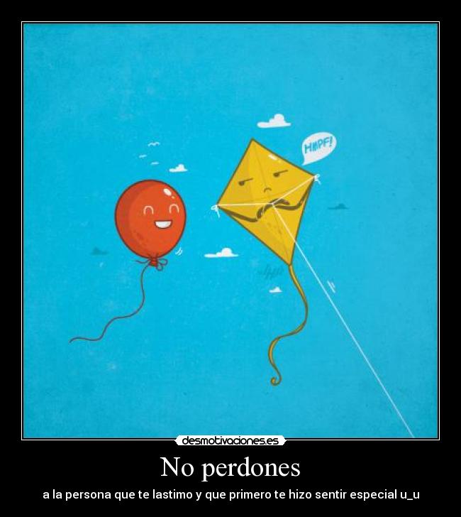 No perdones -