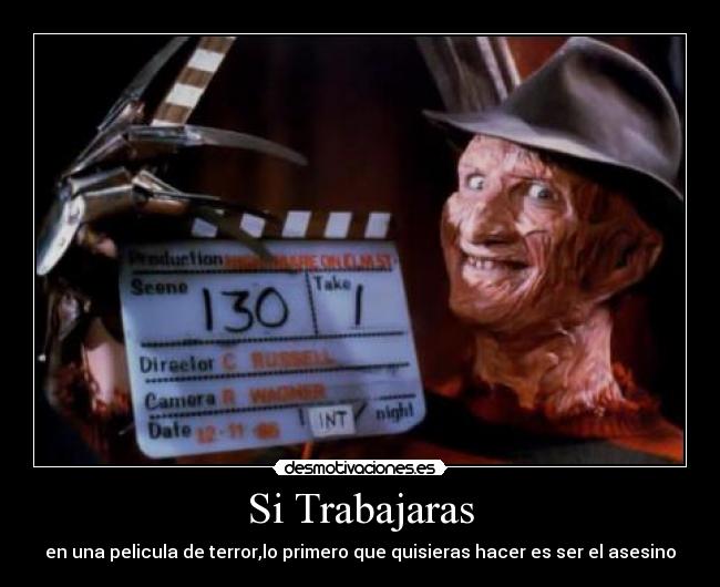 Si Trabajaras - 