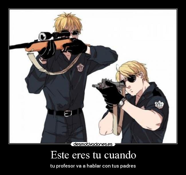 Este eres tu cuando - 