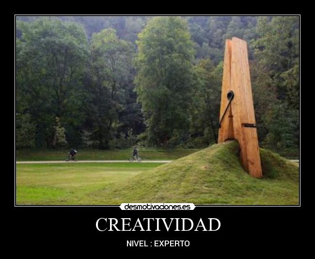 CREATIVIDAD - NIVEL : EXPERTO
