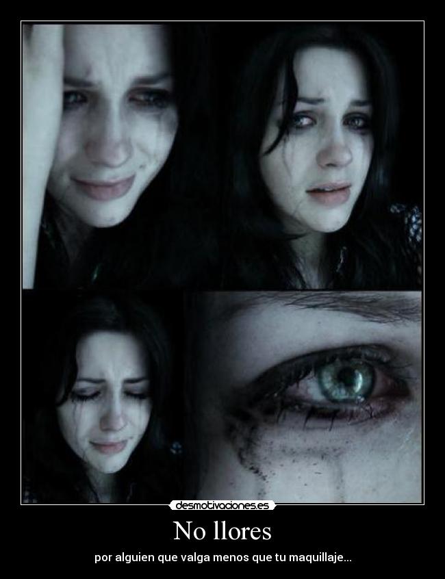 No llores -