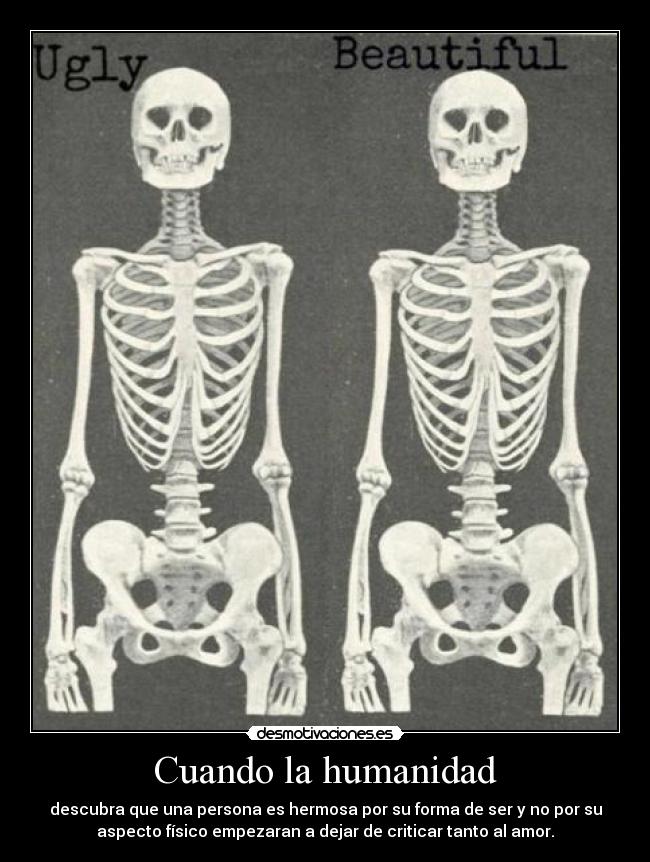 Cuando la humanidad - 