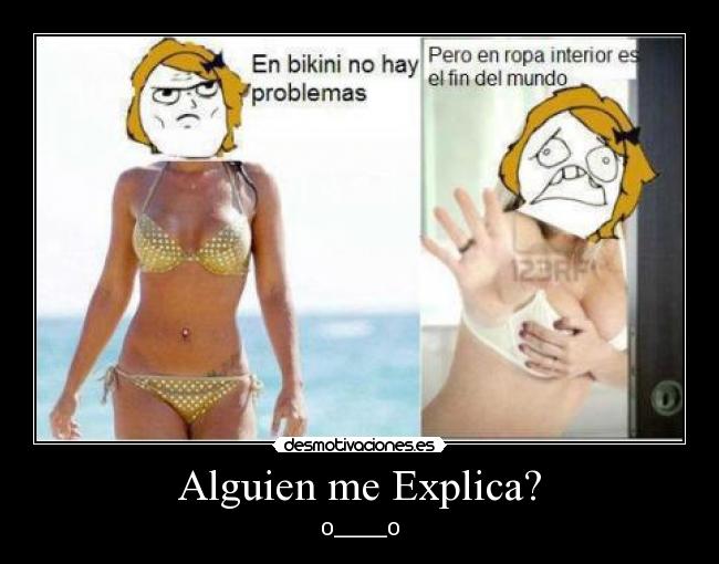 Alguien me Explica? - O______O
