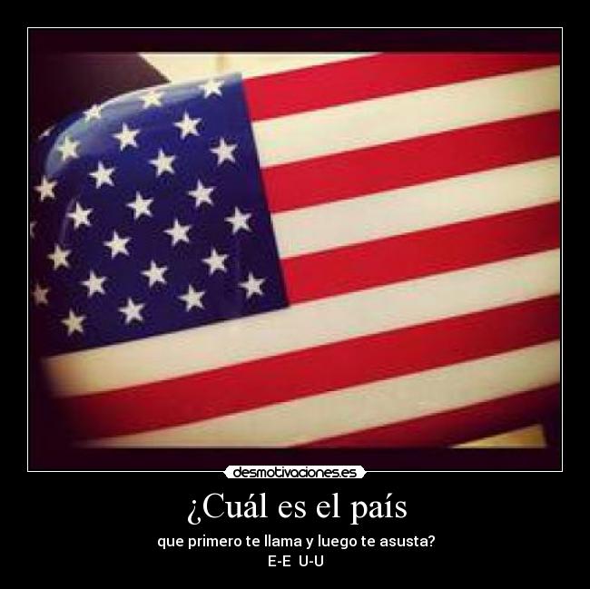¿Cuál es el país - 