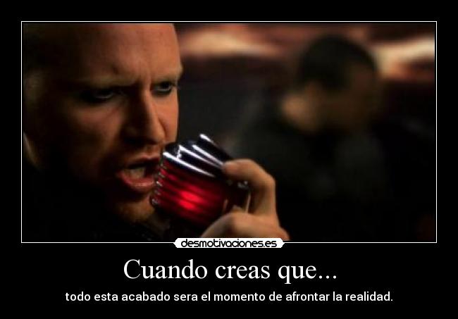 carteles bloodwofl red already over clanbloodwolf has afrontar realidad desmotivaciones