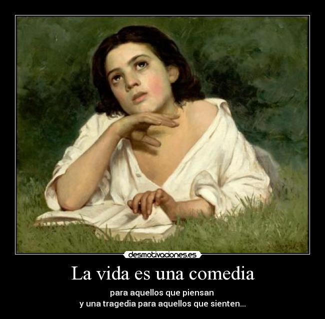 La vida es una comedia - 