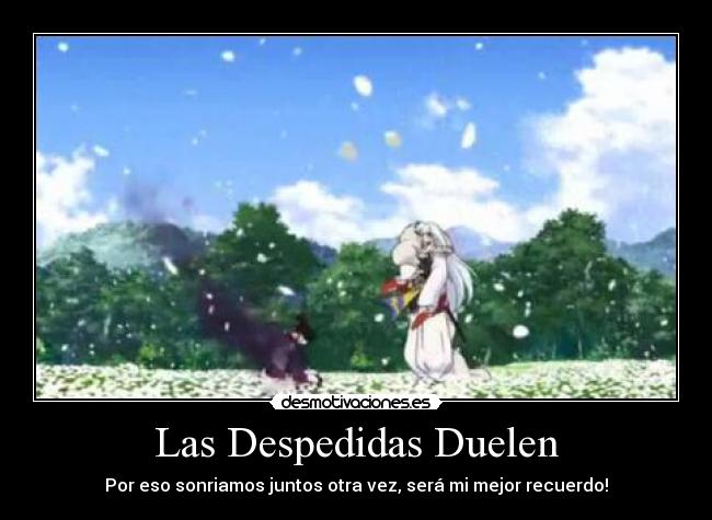 Las Despedidas Duelen -