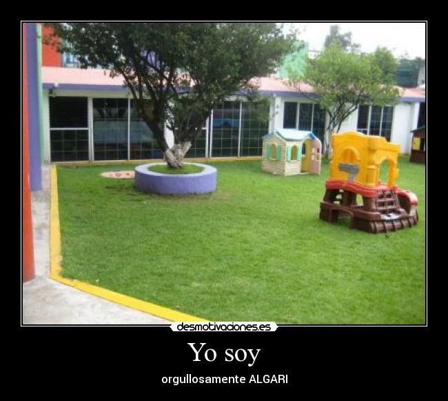 Yo soy - orgullosamente ALGARI