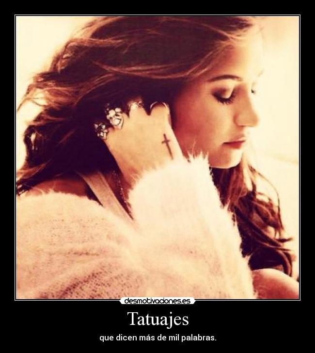 Tatuajes - 