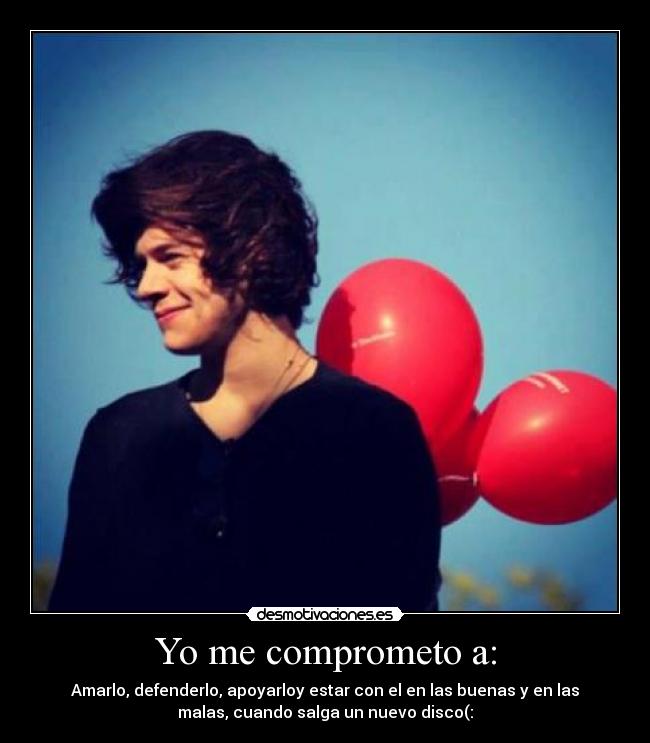 Yo me comprometo a: -