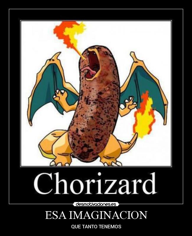 ESA IMAGINACION - QUE TANTO TENEMOS