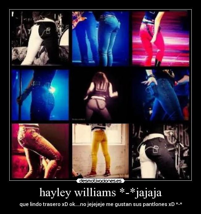 hayley williams *-*jajaja -