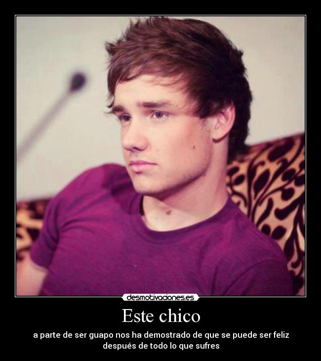 Este chico -