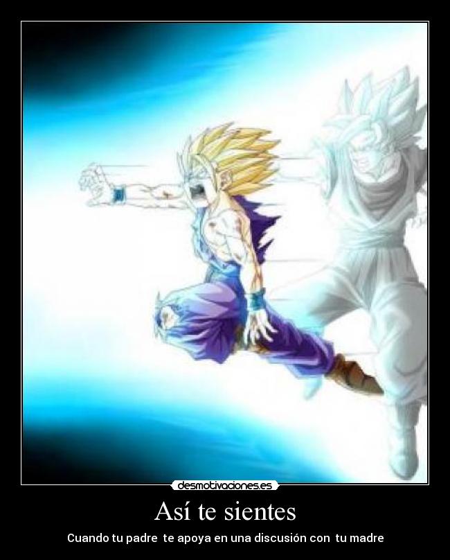 Así te sientes -