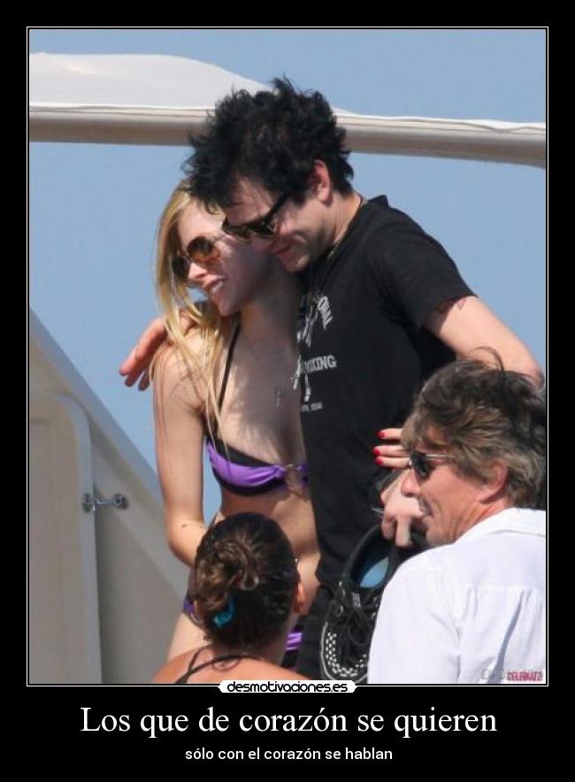 Los que de corazón se quieren - sólo con el corazón se hablan