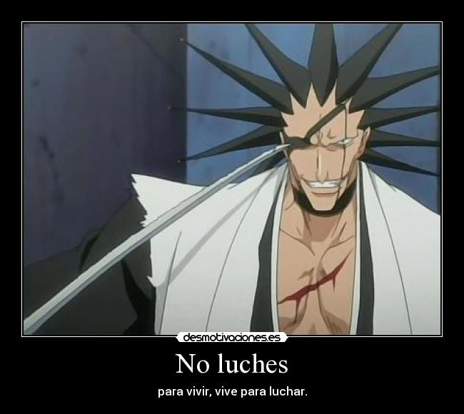 No luches - 