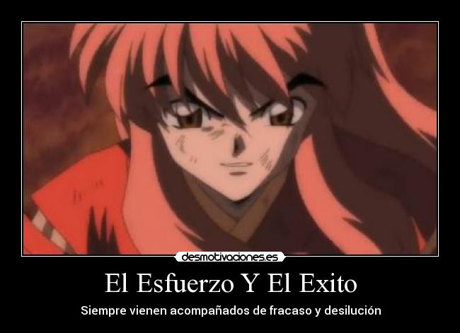 El Esfuerzo Y El Exito -