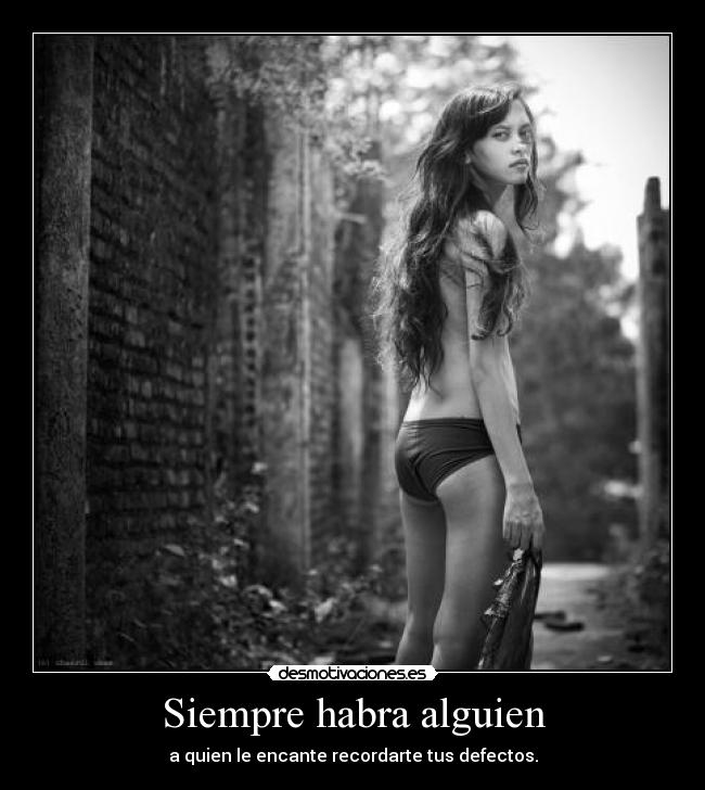 Siempre habra alguien - 