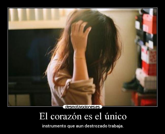 El corazón es el único - 